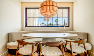 Villa moderno-mediterránea con vistas al mar en venta en una zona preferente de Nueva Andalucía, Marbella 789656 