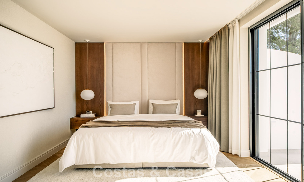 Villa moderno-mediterránea con vistas al mar en venta en una zona preferente de Nueva Andalucía, Marbella 789658