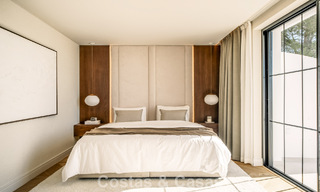 Villa moderno-mediterránea con vistas al mar en venta en una zona preferente de Nueva Andalucía, Marbella 789658 