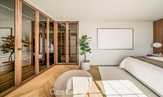 Villa moderno-mediterránea con vistas al mar en venta en una zona preferente de Nueva Andalucía, Marbella 789659 