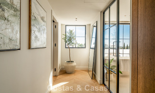 Villa moderno-mediterránea con vistas al mar en venta en una zona preferente de Nueva Andalucía, Marbella 789663 