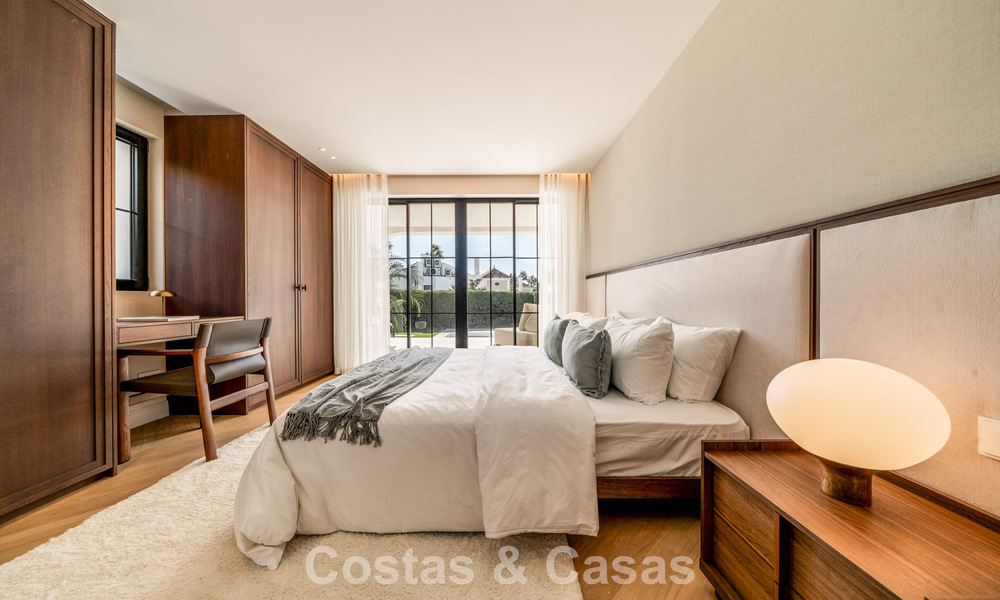 Villa moderno-mediterránea con vistas al mar en venta en una zona preferente de Nueva Andalucía, Marbella 789667