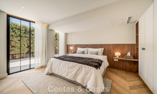 Villa moderno-mediterránea con vistas al mar en venta en una zona preferente de Nueva Andalucía, Marbella 789670 