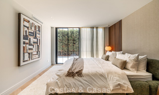 Villa moderno-mediterránea con vistas al mar en venta en una zona preferente de Nueva Andalucía, Marbella 789675 