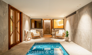 Villa moderno-mediterránea con vistas al mar en venta en una zona preferente de Nueva Andalucía, Marbella 789676 