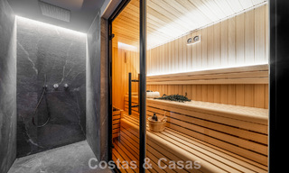 Villa moderno-mediterránea con vistas al mar en venta en una zona preferente de Nueva Andalucía, Marbella 789677 