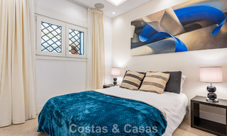 Amplia casa adosada, renovada de forma moderna, en venta en el corazón del valle del golf de Nueva Andalucía, Marbella 789977 