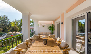 Viviendas de lujo en venta a un paso de todos los servicios en el Valle del Golf de Nueva Andalucía, Marbella 808491 