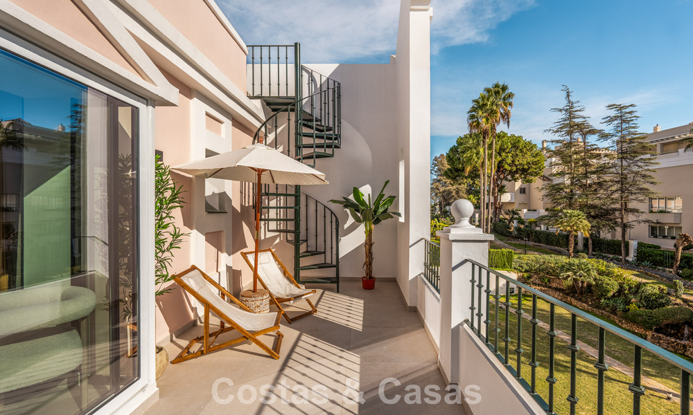 Viviendas de lujo en venta a un paso de todos los servicios en el Valle del Golf de Nueva Andalucía, Marbella 808492