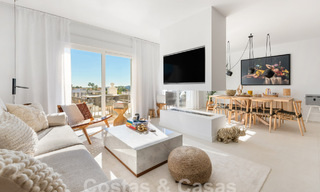 Viviendas de lujo en venta a un paso de todos los servicios en el Valle del Golf de Nueva Andalucía, Marbella 808501 