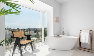 Viviendas de lujo en venta a un paso de todos los servicios en el Valle del Golf de Nueva Andalucía, Marbella 808505 