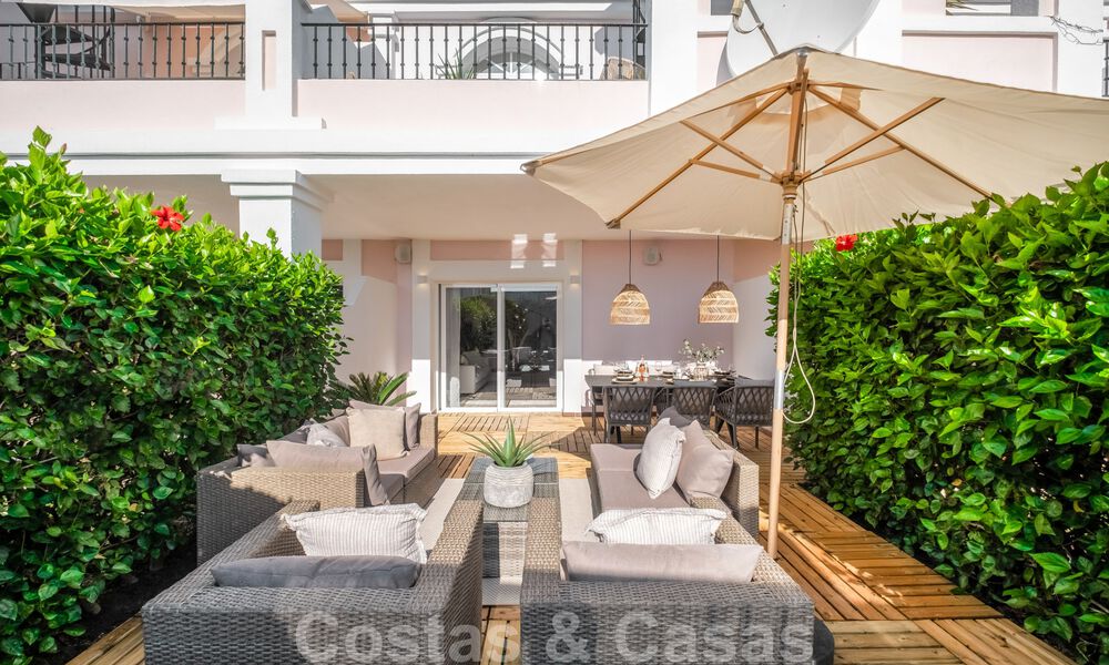 Viviendas de lujo en venta a un paso de todos los servicios en el Valle del Golf de Nueva Andalucía, Marbella 808506