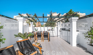 Viviendas de lujo en venta a un paso de todos los servicios en el Valle del Golf de Nueva Andalucía, Marbella 808508 