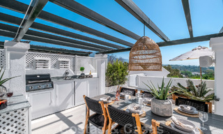 Viviendas de lujo en venta a un paso de todos los servicios en el Valle del Golf de Nueva Andalucía, Marbella 808510 
