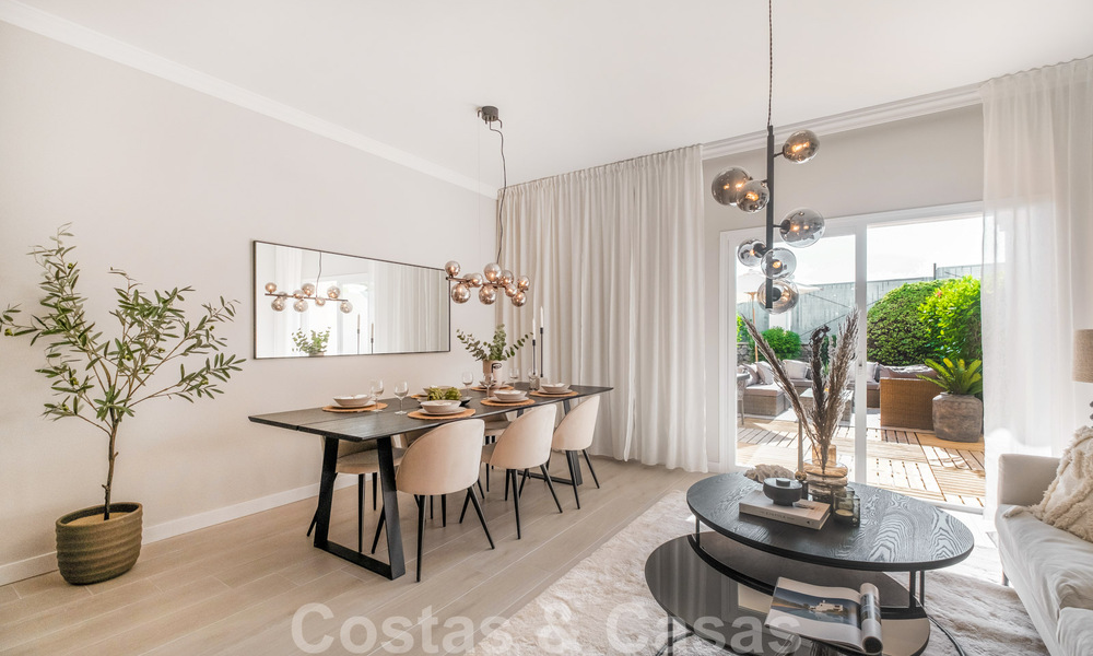 Viviendas de lujo en venta a un paso de todos los servicios en el Valle del Golf de Nueva Andalucía, Marbella 808512