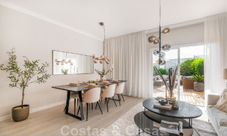 Viviendas de lujo en venta a un paso de todos los servicios en el Valle del Golf de Nueva Andalucía, Marbella 808512 