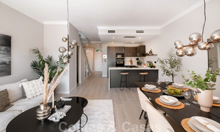Viviendas de lujo en venta a un paso de todos los servicios en el Valle del Golf de Nueva Andalucía, Marbella 808513 