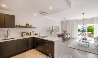 Viviendas de lujo en venta a un paso de todos los servicios en el Valle del Golf de Nueva Andalucía, Marbella 808514 