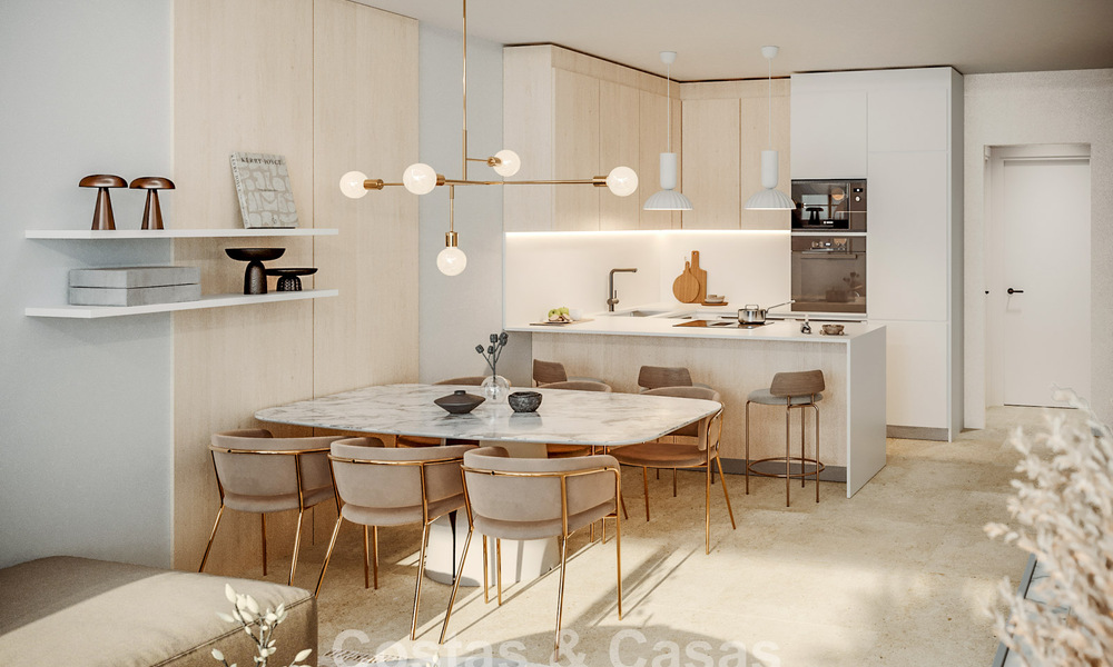 Nuevo proyecto con apartamentos y áticos de lujo en venta en fuengirola, Costa del Sol 790039