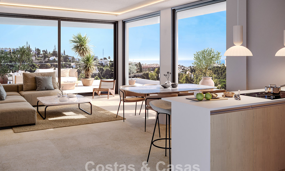 Nuevo proyecto con apartamentos y áticos de lujo en venta en fuengirola, Costa del Sol 790042