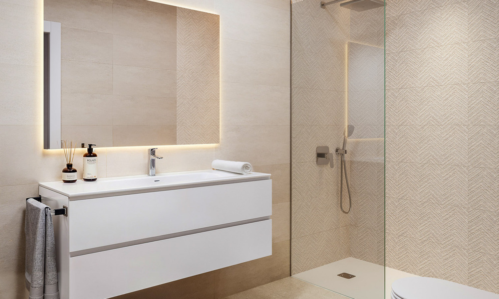 Nuevo proyecto con apartamentos y áticos de lujo en venta en fuengirola, Costa del Sol 790045