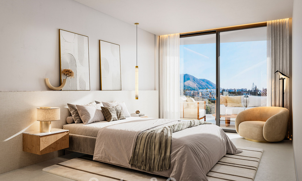 Nuevo proyecto con apartamentos y áticos de lujo en venta en fuengirola, Costa del Sol 790050