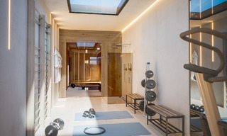 Nuevo proyecto con apartamentos y áticos de lujo en venta en fuengirola, Costa del Sol 790053 