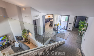 Amplia casa adosada en venta en la popular comunidad de Aloha Golf en Nueva Andalucía, Marbella 790151 