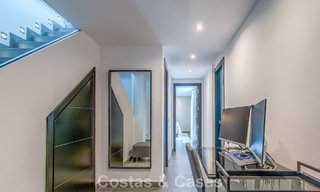 Amplia casa adosada en venta en la popular comunidad de Aloha Golf en Nueva Andalucía, Marbella 790156 