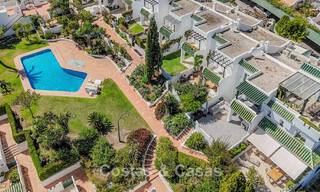 Amplia casa adosada en venta en la popular comunidad de Aloha Golf en Nueva Andalucía, Marbella 790162 