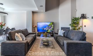 Amplia casa adosada en venta en la popular comunidad de Aloha Golf en Nueva Andalucía, Marbella 790165 