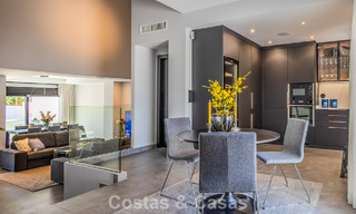 Amplia casa adosada en venta en la popular comunidad de Aloha Golf en Nueva Andalucía, Marbella 790167 