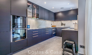 Amplia casa adosada en venta en la popular comunidad de Aloha Golf en Nueva Andalucía, Marbella 790168 