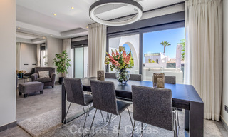 Amplia casa adosada en venta en la popular comunidad de Aloha Golf en Nueva Andalucía, Marbella 790169 