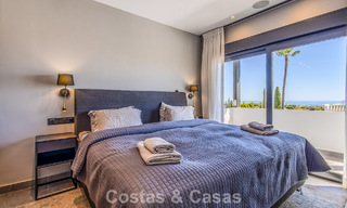 Amplia casa adosada en venta en la popular comunidad de Aloha Golf en Nueva Andalucía, Marbella 790174 