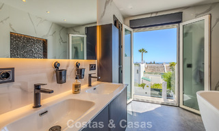 Amplia casa adosada en venta en la popular comunidad de Aloha Golf en Nueva Andalucía, Marbella 790175 