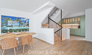 Encantadora adosada con interior contemporáneo en venta, a poca distancia de la playa y del centro de San Pedro, Marbella 790076 