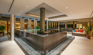 Impresionante villa de lujo con vistas al golf y al mar en venta en La Quinta, Benahavís - Marbella 790182 