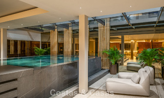 Impresionante villa de lujo con vistas al golf y al mar en venta en La Quinta, Benahavís - Marbella 790183 