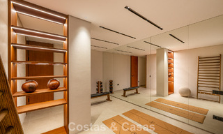 Impresionante villa de lujo con vistas al golf y al mar en venta en La Quinta, Benahavís - Marbella 790184 