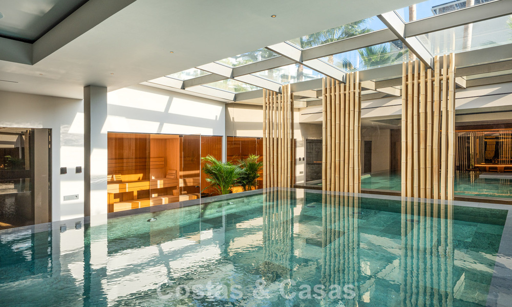 Impresionante villa de lujo con vistas al golf y al mar en venta en La Quinta, Benahavís - Marbella 790187