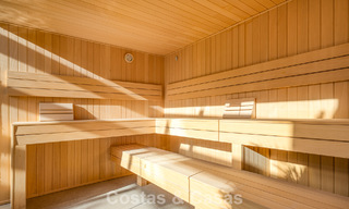 Impresionante villa de lujo con vistas al golf y al mar en venta en La Quinta, Benahavís - Marbella 790188 