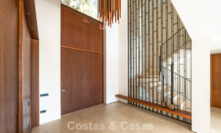 Impresionante villa de lujo con vistas al golf y al mar en venta en La Quinta, Benahavís - Marbella 790191 