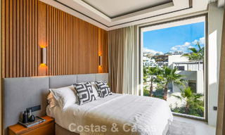 Impresionante villa de lujo con vistas al golf y al mar en venta en La Quinta, Benahavís - Marbella 790202 