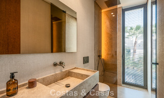 Impresionante villa de lujo con vistas al golf y al mar en venta en La Quinta, Benahavís - Marbella 790207 