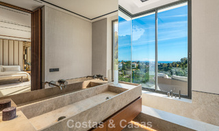 Impresionante villa de lujo con vistas al golf y al mar en venta en La Quinta, Benahavís - Marbella 790209 