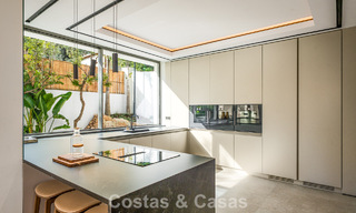 Impresionante villa de lujo con vistas al golf y al mar en venta en La Quinta, Benahavís - Marbella 790210 