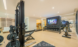 Villa de lujo renovada de primera clase en venta, situada en una comunidad preferida en La Quinta, Marbella - Benahavís 790213 