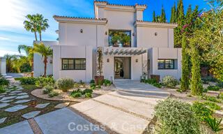 Villa de lujo renovada de primera clase en venta, situada en una comunidad preferida en La Quinta, Marbella - Benahavís 790225 