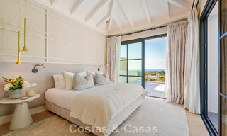 Villa de lujo renovada de primera clase en venta, situada en una comunidad preferida en La Quinta, Marbella - Benahavís 790227 